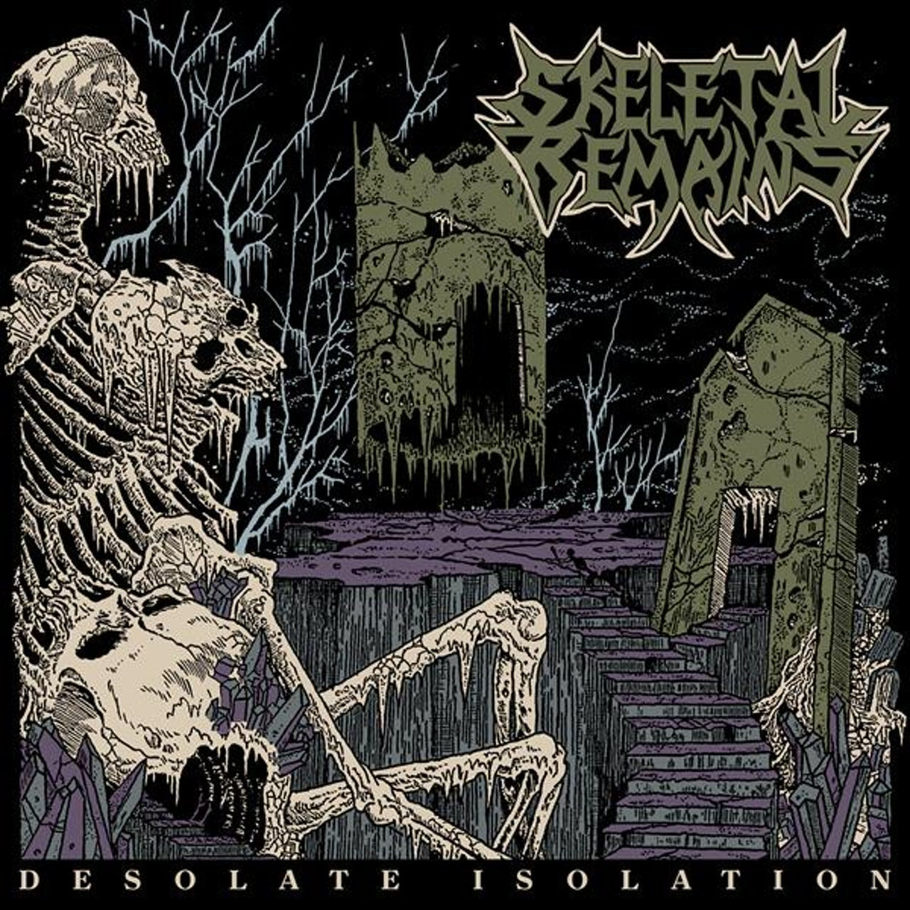 Skeletal Remains – Desolate Isolation (2011) - New LP Record 2021 Century  Media Europe Import 180 gram Vinyl & CD - Death Metal