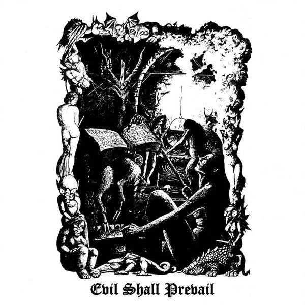 Black Witchery Evil Shall Prevail New Vinyl 2016 Nuclear War