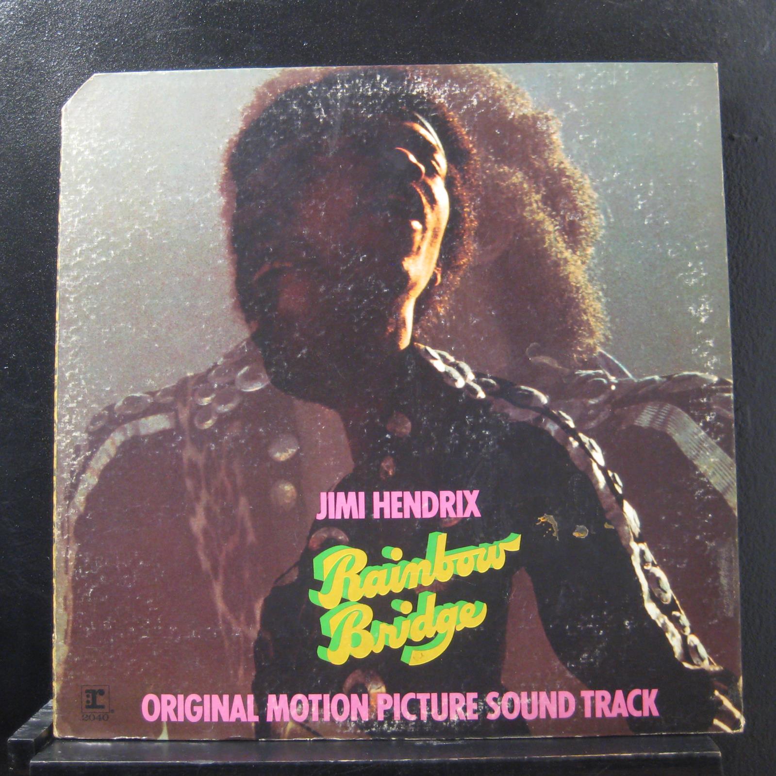 Jimi Hendrix - Rainbow Bridge - Original Soundtrack LP VG+ MS 2040 White  Promo