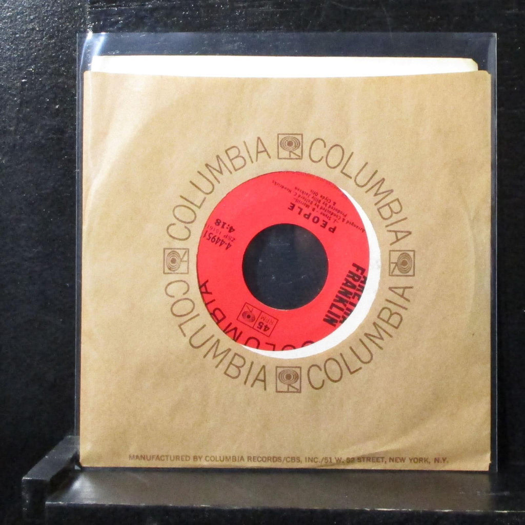 Aretha Franklin - Today I Sing The Blues / 7" VG+ Vinyl 4-44– Shuga Records