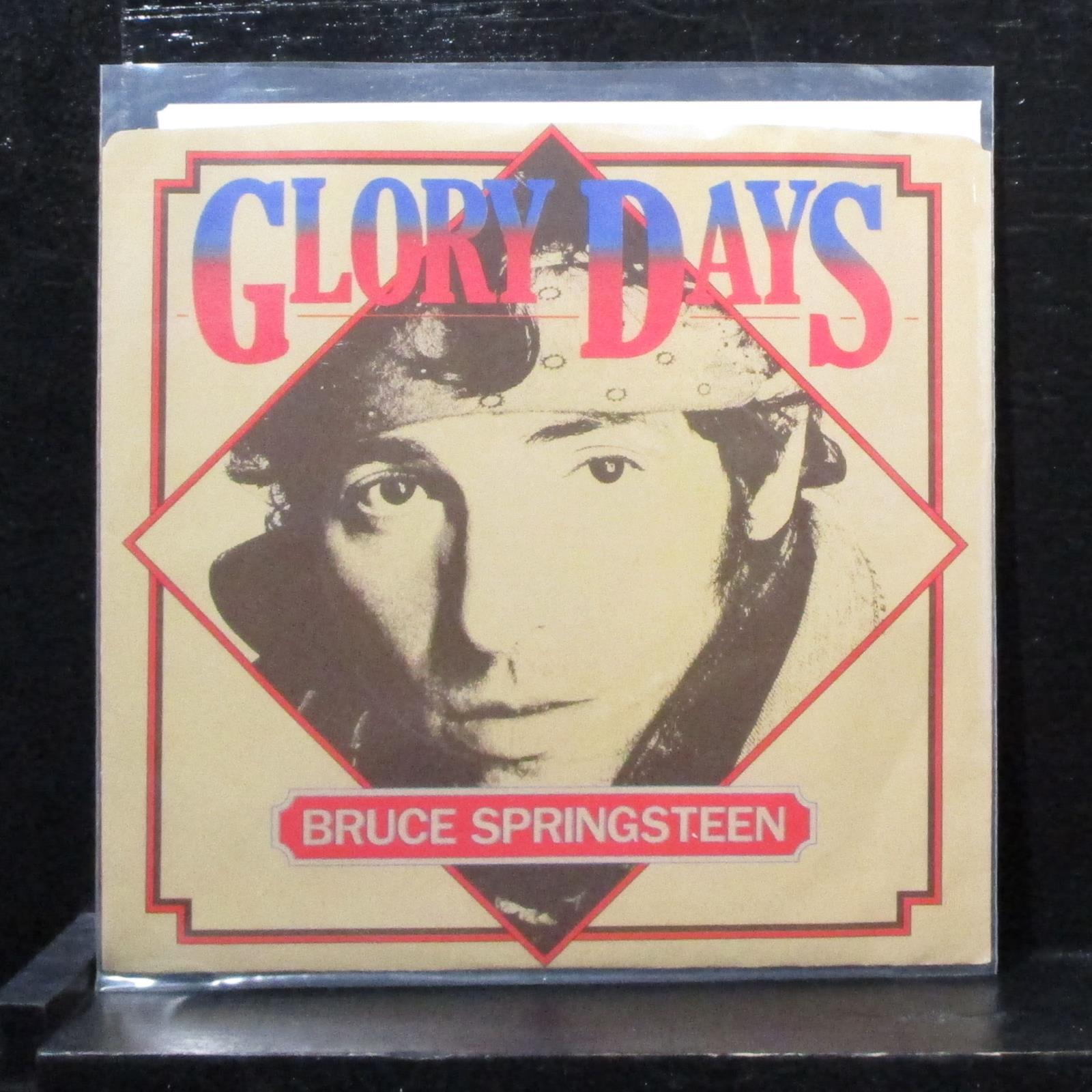 Bruce Springsteen Glory Days 7 Mint Promo Vinyl 45 Columbia 38 049 Shuga Records