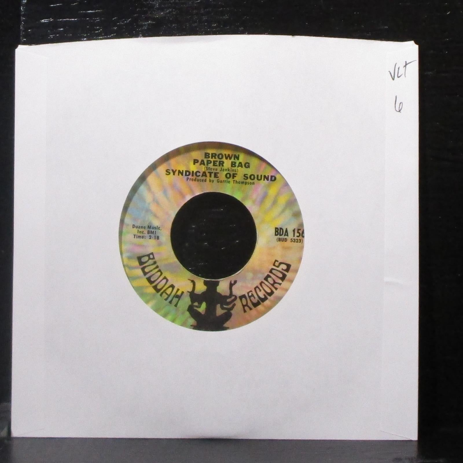 Syndicate Of Sound - Brown Paper Bag / Reverb Beat 7" VG+ Vinyl Bud– Shuga Records