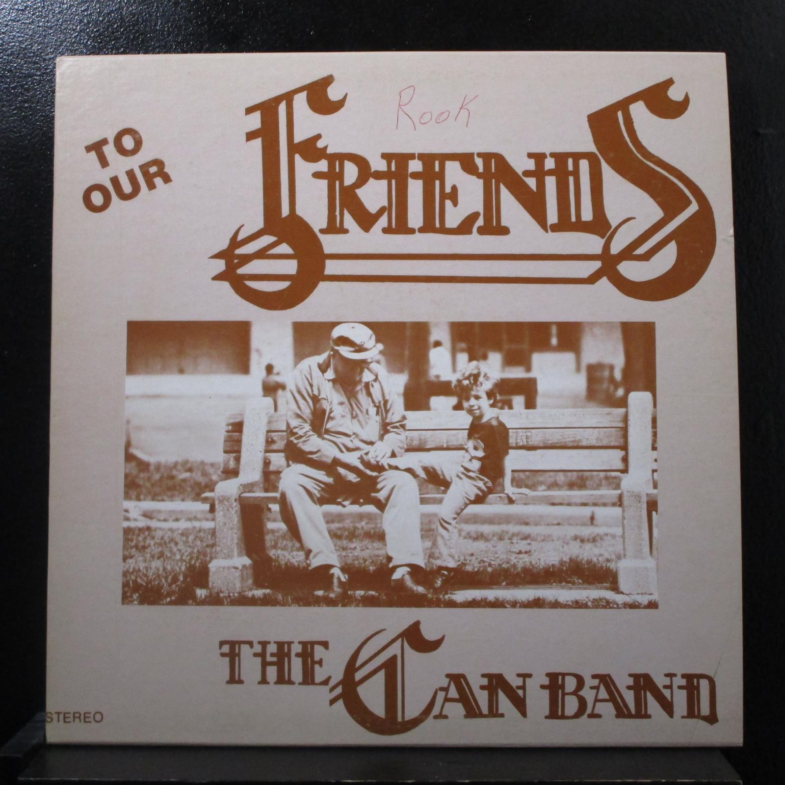 The Can Band - To Our Friends LP VG+ 71-56 Moon 1971 Vinyl R– Shuga