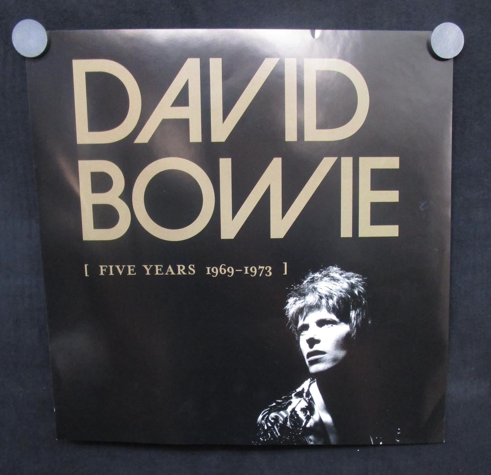 David Bowie - [Five Years 1969-1973] Mint- Poster 12