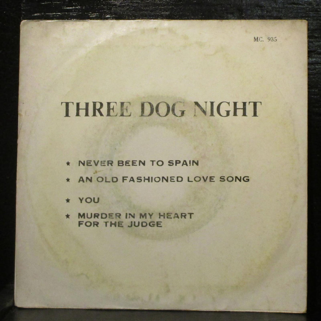 Three Dog Night - Three Dog Night Unofficial EP VG 7