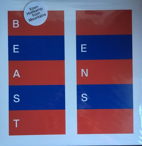 Beast ‎– Ens - New LP Record 2018 Thrill Jockey Limited Clear