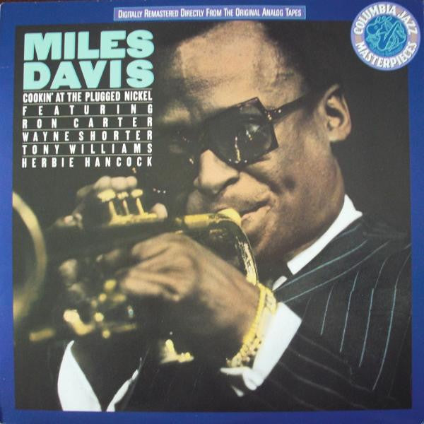 Miles Davis ‎– Cookin' At The Plugged Nickel - Mint- Lp Record