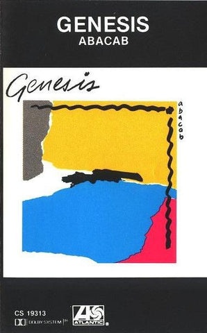 Genesis ‎– Abacab - Used Cassette Tape Atlantic 1981 USA - Rock / Pop Rock