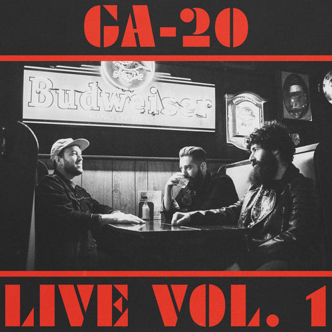 GA-20 - Live Vol. 1 - New LP Record 2020 Karma Chief USA Teal