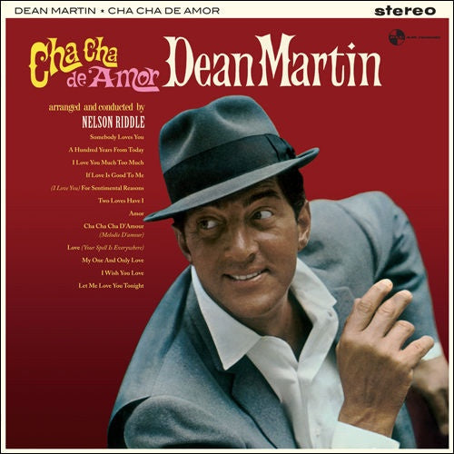 Dean Martin ‎– Cha Cha de Amor - New Lp Record 2016 Europe Import 180 gram  Vinyl - Jazz