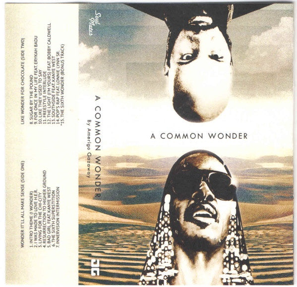 Common, Stevie Wonder - A Common Wonder (Amerigo Gazaway ‎Mash-Up) - New  Cassette - 2017 Soul Mates Limited Edition Tape! - Hip Hop / Soul