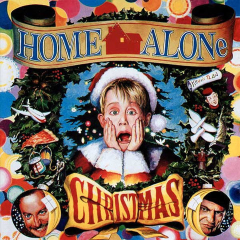 Various ‎– Home Alone Christmas - New Record LP 2019 Limited Edition Holly Green Vinyl - 90s Soundtrack / Holiday / Christmas