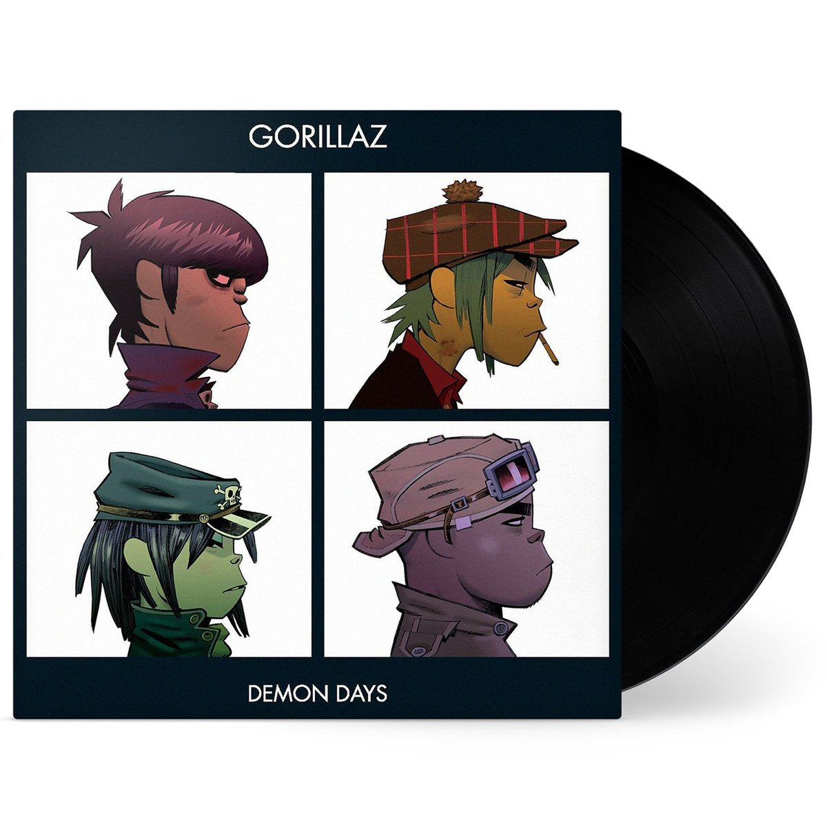 gorillaz demon days album deluxe edition