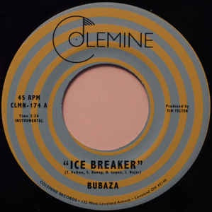 Bubaza ‎– Ice Breaker - New 7