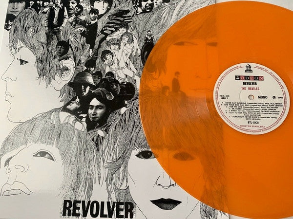 【ザ・ビートルズ】REVOLVER レコード　LPビートルズ