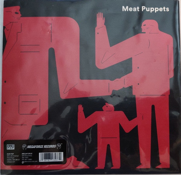 Mudhoney Meat Puppets Warning One Of These Days New 7 Single Shuga Records