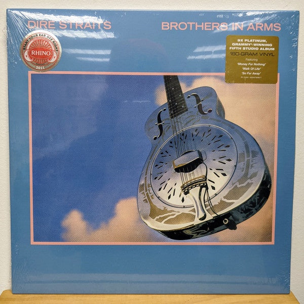 Dire Straits ‎– Brothers Arms (1985) - New 2 LP Record 2021 Warner – Shuga Records