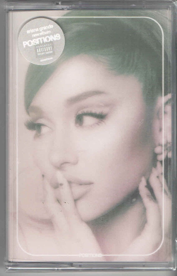 Ariana Grande ‎– Positions - New Cassette Album 2021 Republic USA Soni ...