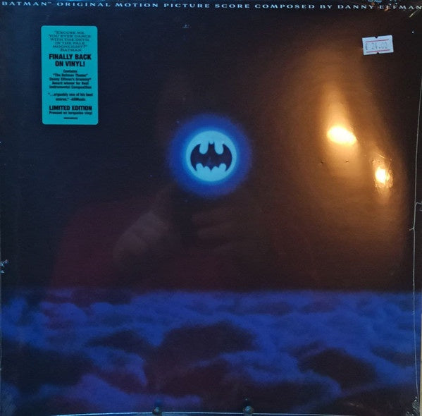 Danny Elfman ‎– Batman (Original Motion Picture Score 1989) - New LP R–  Shuga Records