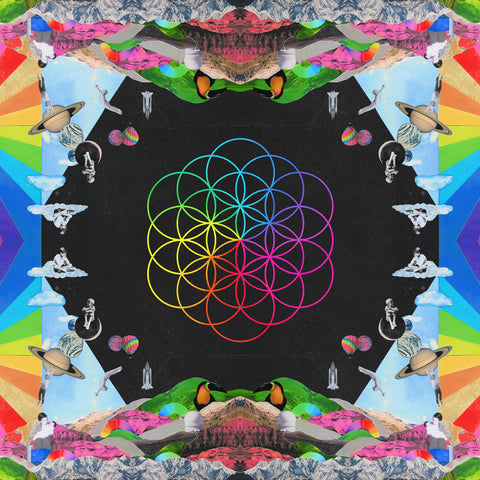 Coldplay ‎– Christmas Lights - New 7 Single Record 2021 Parlophone Eu–  Shuga Records