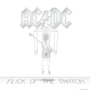 ACDC - Flick Of The Switch (1983) - New LP Record 2003 Epic Vinyl - Hard Rock / Classic Rock