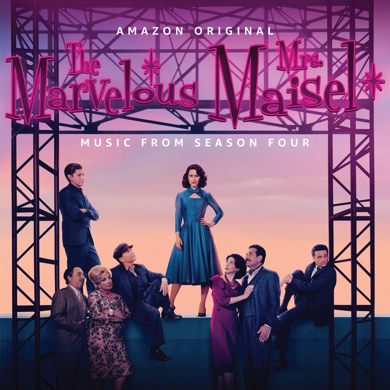 The Marvelous Mrs. Maisel Season 4 New LP Record 2022 Sony Vinyl