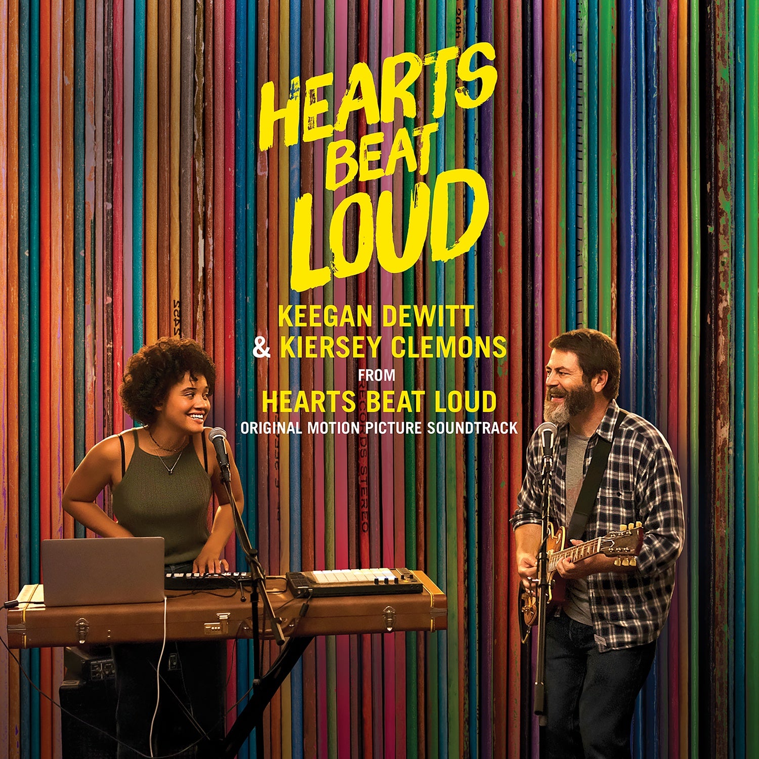Keegan – Hearts Beat Loud - Music From The Motion Picture - New– Shuga