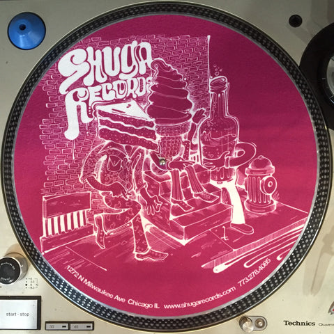 Limited Edition Vinyl Record Slipmat - Its The Joint - Slip Mat