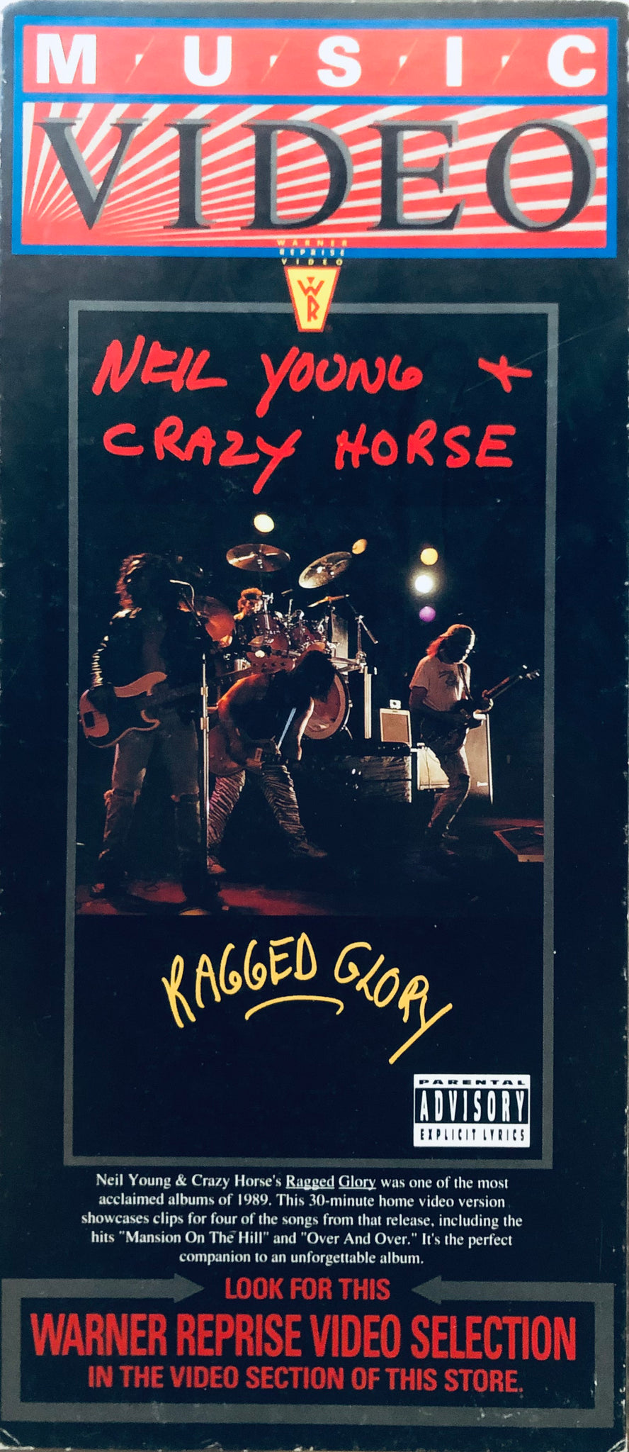 Song Par Xxx Video - Neil Young & Crazy Horse â€“ Ragged Glory Video - 5.5\