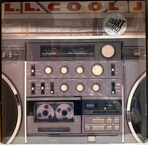 LL Cool J ‎– Radio - New Lp Record 2014 USA 180 gram Vinyl - Rap