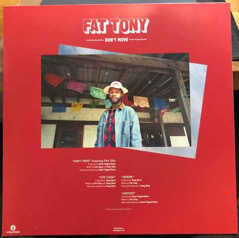 Fat Tony - Exotica - New LP Record Carpark Tri-Color Vinyl - Hip