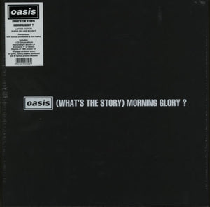 Oasis ‎– (What's Story) Morning Glory? (1995) New 2 Record Bo– Shuga Records