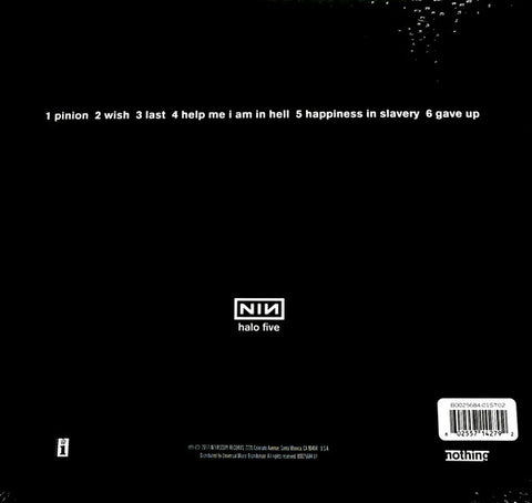 Nine Inch Nails – Broken Movie - VG+ VHS Tape 1992 Self Released 