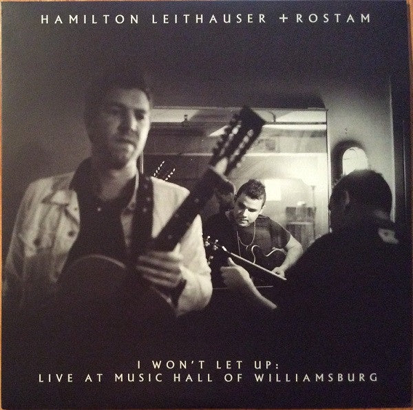 Hamilton + Rostam – I Won't Let Live At Music Hall W– Shuga Records