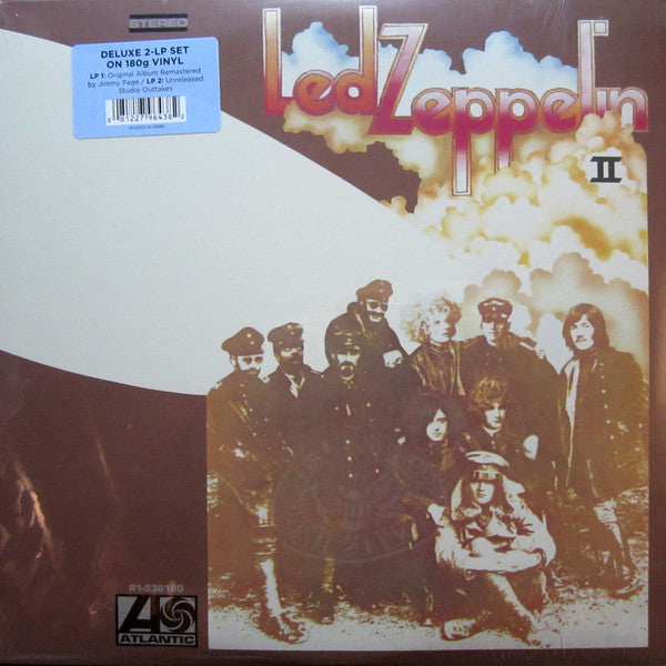 Led Zeppelin ‎– Led Zeppelin II (1969) - New 2 Lp Record 2014 Shuga Records