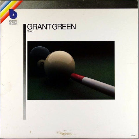 Grant Green ‎– Street Of Dreams (1967) - New LP Record 2014 Blue