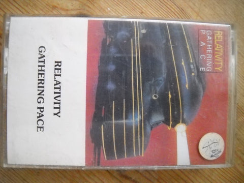 Relativity– Gathering Pace- Used Cassette 1987 Green Linnet Tape