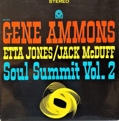 Gene Ammons All Stars ‎– Jammin' With Gene (1956) - VG+ Lp Record