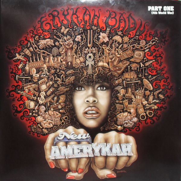 保障できる】 未開封Erykah Badu New Amerykah Part One 2LP