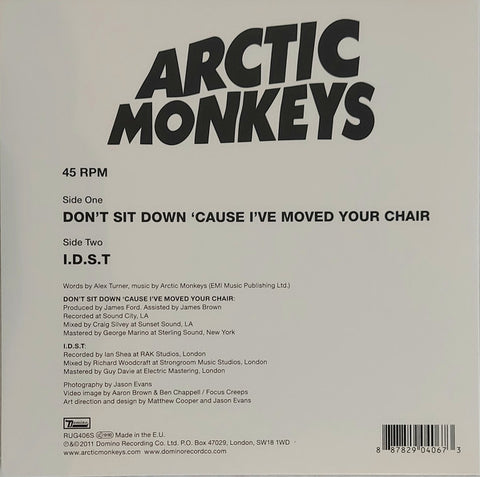 DOMINO Arctic Monkeys AM Vinilo Nuevo Sellado