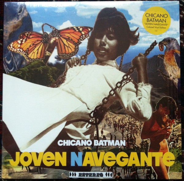 Chicano Batman ‎– Joven Navegante EP - New Record 2018 ATO USA Orange –  Shuga Records