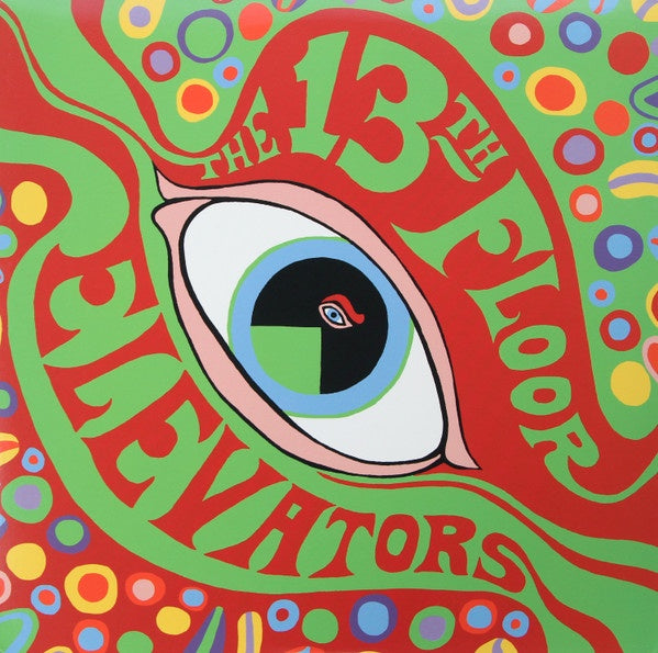 The 13th Floor Elevators – The Psychedelic Sounds Of The 13th Floor  Elevators (1966) - Mint- LP Record 2008 Sundazed Music USA Mono Vinyl -