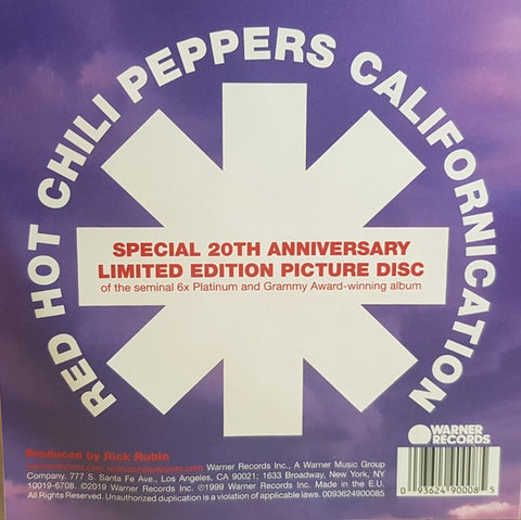 Red Hot Chili Peppers – Unlimited Love - New 2 LP Record 2022 Warner G–  Shuga Records