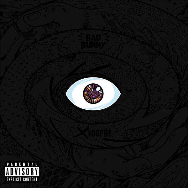 Bad Bunny ‎ X 100pre Mint 2 Lp Record 2019 Rimas Yellow Splatter V Shuga Records