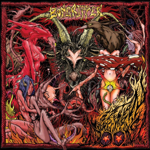 Bongripper – Satan Worshipping Doom (2010) - New 2 LP 2020 Great Barrier Black/Red Split Splatter Vinyl