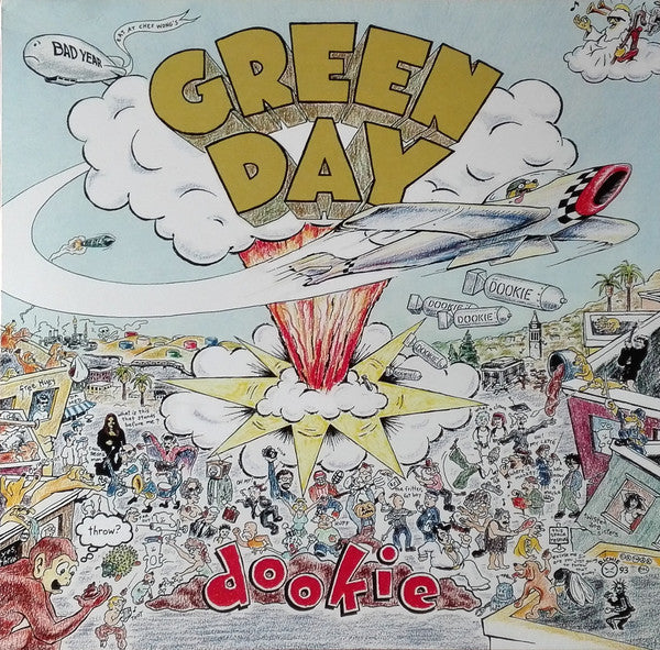 Green Day - Dookie (1994) - New LP Record 2020 Reprise 180 gram