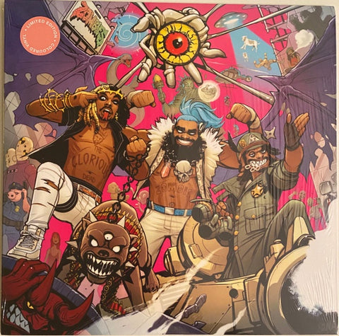 Flatbush Zombies ‎– Better Off Dead (2013) - New 2 Lp Record 2019