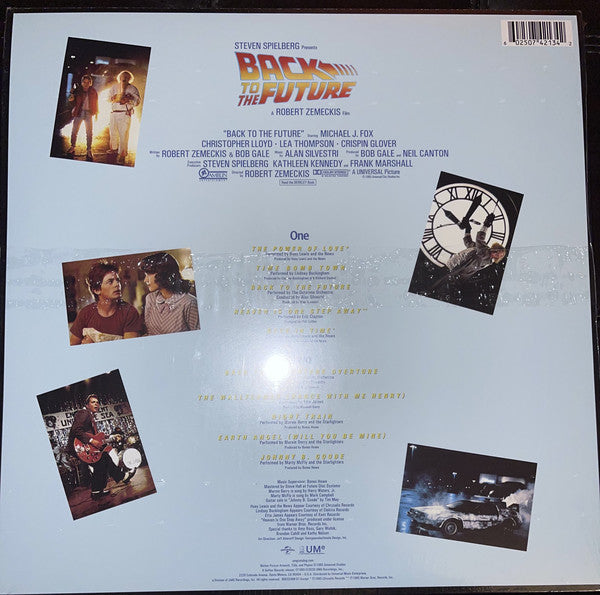 Various ‎– Music from the Motion Picture Back To The Future - N– Shuga Records