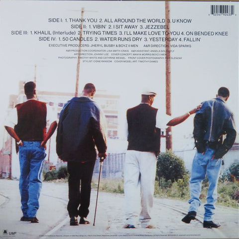 Boyz II Men - II (1994) - New 2 LP Record 2016 Motown USA Vinyl