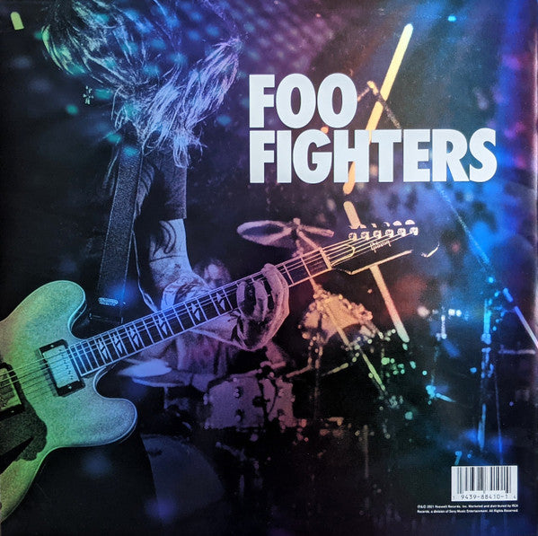 Dee Gees (Foo Fighters) Hail Satin RSD-